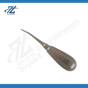 Dental Root Elevator Quality Stainless Steel Surgical <b>Tooth</b> Extraction Instrument Ergonomic Handle Reusable Dental <b>Tool</b> Pakistan - Product Image 6