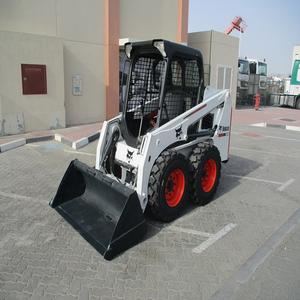 Entrega Rápida, Cargadora de Ruedas Bobcat S450 Usada de Primera Calidad, Ideal para Movimiento de Materiales de Jardinería y Limpieza de Sitios - Product Image 4