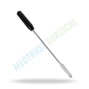 Osteótomos largos de 15 pulgadas (380 mm) para cirugía de columna vertebral, instrumento para corte óseo y osteotomía espinal - Product Image 4