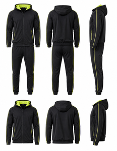 High Quality Men Winter Hip Hop Streetwear Breathable Latest 2026 Windbreaker <b>Jacket</b> Double Zipper Oversized <b>Track</b> <b>Jacket</b> Stand - Product Image 3
