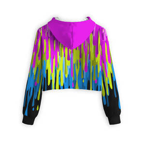 Haut tendance personnalisé uni avec broderie et impression par sublimation, coupe courte, pour femme, prix de gros, respirant - Product Image 2