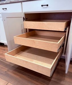 Custom Furniture Drawer Panel <b>Solid</b> Wood Drawer Front for Kitchen Cabinet <b>Wardrobe</b> Modern Design - Product Image 1