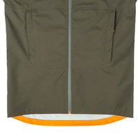 Veste de chasse imperméable, coupe-vent, respirante, en softshell ciré, camouflage léger orange canard, unisexe, adultes, ajustable
