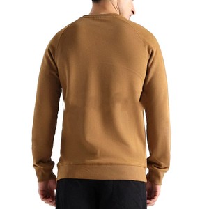 Sweat-shirt pour homme teint en pièce, col rond en coton premium, style vintage, haut décontracté et tendance - Product Image 3