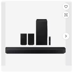 DISPONIBLE DÉS ORGANISATION - Système de barre de son Atmos 11.1.4 canaux W-Q990D 656W - Product Image 3