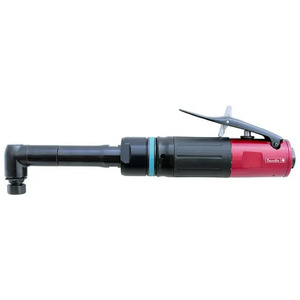 Desoutter Aerospace Air Drill-Angle Head Drill 300W-90-Standard Head-3000 RPM-4 Nm Max Torque-9.5 L/S Air Consumption-6.4mm - Product Image 3