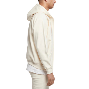 เสื้อฮู้ดซิปสีพื้นสำหรับผู้ชาย ทรงลำลอง แขนยาว มีกระเป๋า เหมาะสำหรับฤดูใบไม้ร่วง - Product Image 3
