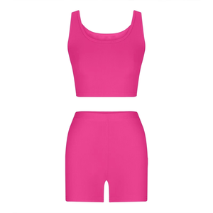 Conjunto de Yoga de 2 Piezas para Mujer, Ropa Deportiva de Alta Calidad al por Mayor, para Gimnasio, Running y Fitness - Product Image 2