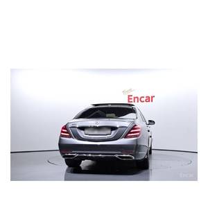 Mercedes-Benz Clase S S560L 2018, 92,235 km, Caja de Cambios Automática, Cámara Trasera, Asientos de Cuero, Volante a la Izquierda - Product Image 4