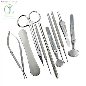 Juego de Instrumentos Quirúrgicos Oftalmológicos Mini, Pinzas de Acero Manuales para Párpados Meibomianos - Product Image 5