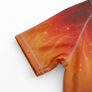 Camiseta Rashguard Sublimada Premium para Hombres, Mujeres y Niños, para MMA, BJJ, Jiu Jitsu, Entrenamiento No-Gi, Top de Compresión Resistente, Venta al Por Mayor - Product Image 5