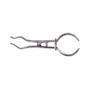 Kit profesional de instrumentos dentales para aplicación de dique de goma: pinzas, perforadores y marcos para diques de goma. - Product Image 4