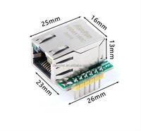 Module Ethernet Dery Star W5500 Lite, carte d'interface réseau compatible avec WIZ820io RC5 pour le développement IoT