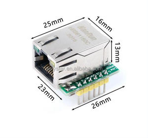 เดอรี่ สตาร์ W5500 โมดูลอีเธอร์เน็ต ไลท์บอร์ดอินเทอร์เฟซเครือข่ายเข้ากันได้กับการพัฒนา IoT ของ WIZ820io RC5 - Product Image 4