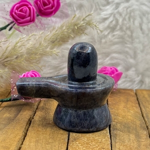 หินอะเวนเจอรีนสีน้ำเงินธรรมชาติแกะสลักเป็นรูปชิวาวา ลิงกัม คริสตัลบำบัดสำหรับเรกิ ของตกแต่งทางจิตวิญญาณ ขายส่ง - Product Image 2