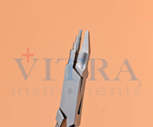Alicates de Ortodoncia Juveniles de Acero Inoxidable para Doblar Alambres Dentales, Instrumento Manual OEM ODM - Product Image 1