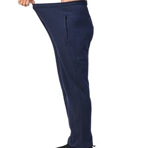 High Quality Solid Color Sports Pants Pocket Drawstring Casual Cotton Outdoor men's pants Customized Men's blue <b>Trousers</b> Autumn - Product Image 4