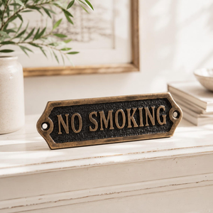 Letrero de Puerta Personalizado de Latón Grabado a Mano, Placa Metálica de Alta Calidad para Decoración de Pared con Dirección de Casa - Product Image 4