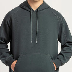 Survêtement en molleton de coton personnalisé pour homme, tenue d'entraînement athlétique, marque privée OEM ODM, vêtements de sport - Product Image 3