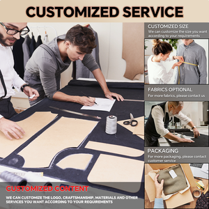 Chaqueta de Plumón Ultraligera Reversible de Lujo para Hombre, Nueva Moda de Alta Gama, con Frente de Tela Vaquera, Transpirable y de Secado Rápido - Product Image 2