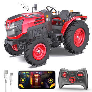 Tracteur Électrique Rétro Écologique pour Enfants, Jouet en Plastique à Conduire avec Télécommande pour Jeu Extérieur/Intérieur - Meilleur Prix - Vente Flash - Product Image 1