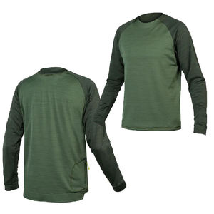 Ropa de Ciclismo MTB OEM, Jersey de Ciclismo de Montaña DH, Transpirable, con Estampado Gráfico Personalizado, Absorbe la Humedad, Camiseta de Motocross para Verano - Product Image 6