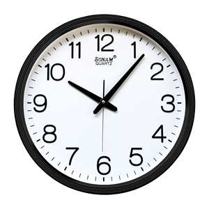 นาฬิกาแขวนผนังตกแต่งบ้านแบบเรียบง่าย ดีไซน์บางเฉียบ รุ่นล่าสุดปี 2026 นาฬิกาแขวนสำนักงาน มีให้เลือกหลายสี - Product Image 1