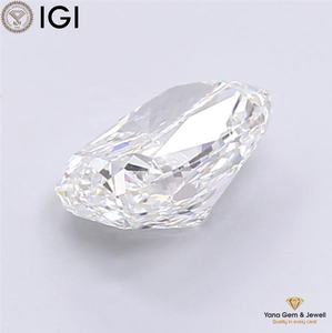 Diamant de laboratoire CVD de 3,50 carats, forme coussin, clarté VVS2, couleur F, avec certificat IGI, pour la création de bagues personnalisées - Product Image 3