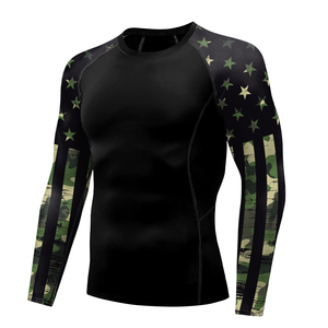 Factory Direct <b>Compression</b> <b>Shirt</b> Rash Guard Custom Sublimated Activewear <b>for</b> Fitness and Training Brands - Product Image 1