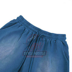 Servicio OEM, Shorts Casuales con Lavado Ácido, Nuevo Diseño, Shorts Casuales con Lavado Ácido para Hombre, Mejor Precio, Shorts Casuales con Lavado Ácido para Adultos - Product Image 3