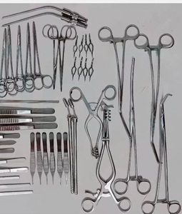 Juego de Instrumentos de Cirugía Vascular de 52 Piezas para Uso Hospitalario, Cirugía General, Certificado CE Clase I REEAX - Product Image 2