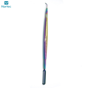 Herramienta Profesional de Doble Punta para Permanente de Pestañas, Marca Personalizada, Multicolor, Acabado Iridiscente Arcoíris, Herramientas Separadoras para Lifting de Pestañas - Product Image 3