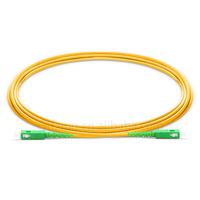 Kabel Serat Optik SC APC ke SC APC Singlemode G652D PVC LSZH 2.0mm 3.0mm Merek Damu Bersertifikasi CE RoHS Garansi 2 Tahun