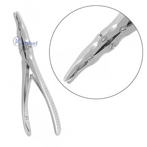 Pince à gouge Boehler de qualité supérieure Instruments chirurgicaux dentaires en acier inoxydable allemands pour la Source d'alimentation manuelle de coupe d'os - Product Image 1