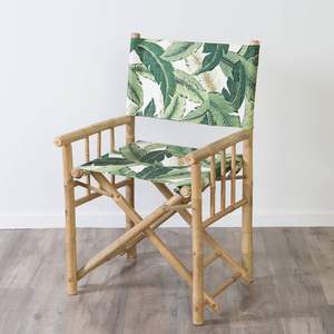 Cheap Price High Quality Folding Bamboo <b>Chair</b> Outdoor Patio <b>Garden</b> <b>Chair</b> for Beach Resort Made in Vietnam by KingCraftViet - Product Image 1