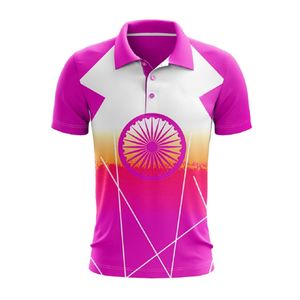 Maillot de cricket réversible léger et confortable avec logo imprimé, design d'équipe, couleur personnalisable, tissu intelligent, uniforme de sport - Product Image 2