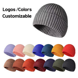 Bonnet en laine personnalisé pour pêcheurs, avec étiquette tissée sur mesure, pour marques de streetwear américaines - Product Image 1