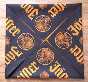 Bandana en satin personnalisé en gros, 100 % coton, 55x55 cm, ourlé, imprimé numérique, design personnalisé, couleur unie, écologique, respirant, ethnique - Product Image 3