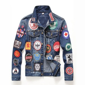 Niche-Market Denim <b>Jacket</b> <b>Men</b> Inner Pocket <b>Trucker</b> <b>Jacket</b> Washed Cotton Jean <b>Jacket</b> <b>Men's</b> Outfits Wholesale Custom - Product Image 4