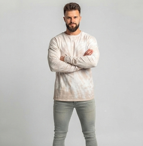 Camiseta Oversize para Hombre con Lavado Ácido, Estilo Vintage, de Algodón, Streetwear Casual, Manga Corta, Personalizada, para Verano - Product Image 4