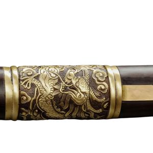 Couteau de combat à lame droite en acier inoxydable avec manche en bois, pointe de lance, qualité industrielle, OEM, garantie de 3 ans - Product Image 6