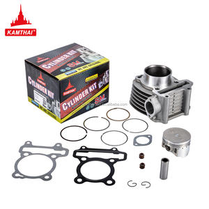 Blocco Cilindro KAMTHAI XRM <span class=keywords><strong>125</strong></span> 57mm Ricambi Moto Kit Cilindro Motore Moto per PIAGGIO Vespa Kit Cilindro <span class=keywords><strong>SYM</strong></span> 150 <span class=keywords><strong>125</strong></span> - Product Image 1