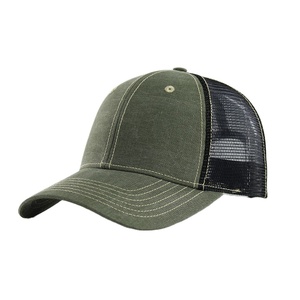 Gorra Trucker de Hip Hop con Parche Bordado Personalizado, Gorras de Fabricante con Logotipo Personalizado, Gorra Deportiva con Malla Trasera - Product Image 2