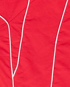 Nouvel ensemble survêtement streetwear coupe oversize 2026 en nylon 100% résistant à l'eau avec lignes réfléchissantes et logo personnalisé - Product Image 5