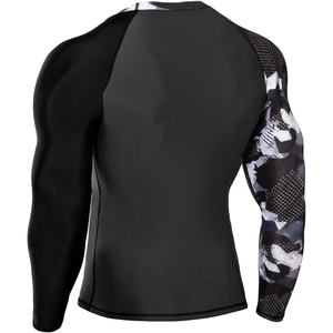 Premium Quality Full Sleeve Rash Guard Lightweight <b>Athletic</b> Sportswear Manufacturer Wholesale Supply - Product Image 2