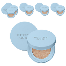 Offerta Speciale: The Saem Saemmul Perfect Pore Cushion Foundation 12g, Tonalità 01 Beige Chiaro, Confezione da 6 - Product Image 1