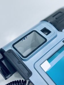 Terminal biométrique portable MT100 |   Lecteur d'empreintes digitales FAP10 + Scanner d'iris en option |   Code QR/Codes-barres |   Imprimante thermique |   Android 13 Stock - Product Image 4