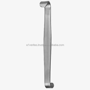 Retractor de gancho Luer-Skin con mango triangular Retractores de 11,5 cm Retractor de alta calidad para cirugía menor de 2017 VERITAS Sialkot - Product Image 5