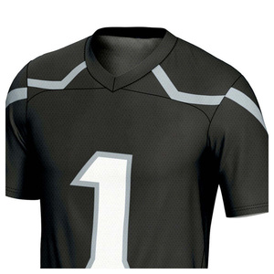 High Quality Football Jerseys Men's Breathable Football jersey with Automated Cutting Mechanism - Product Image 6