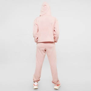 Ensemble de survêtement court pour femmes de qualité supérieure, tissu respirant en nylon/coton, tenue de jogging pour le fitness, vêtements décontractés élégants - Product Image 4